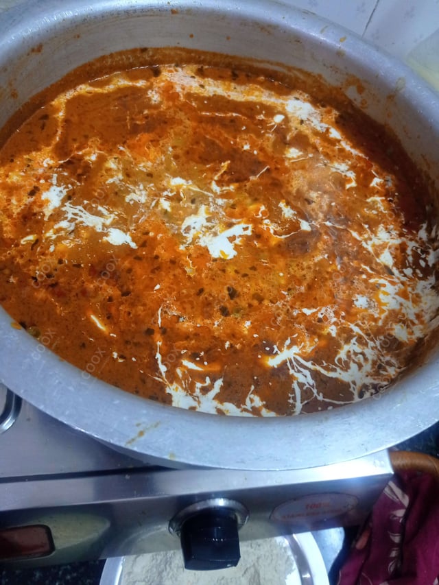 Delicious Matar Paneer prepared by COOX