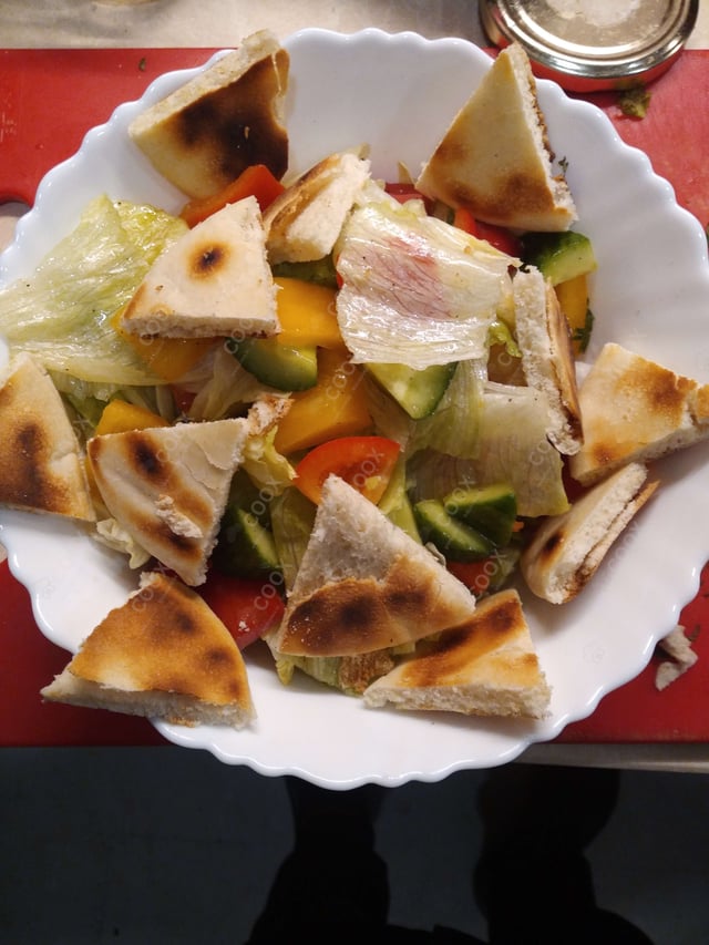 Delicious Fattoush Salad prepared by COOX