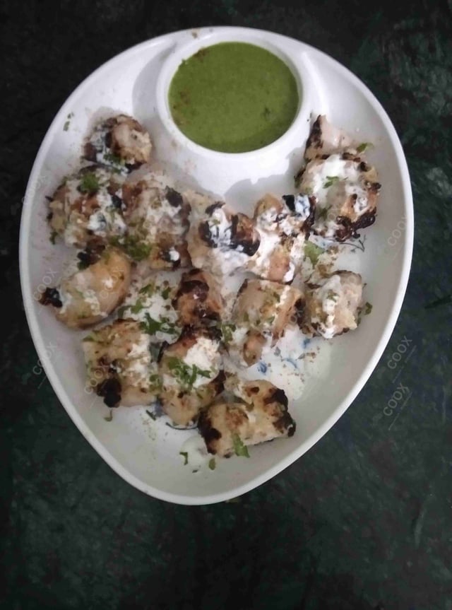 Delicious Murgh Malai Tikka prepared by COOX