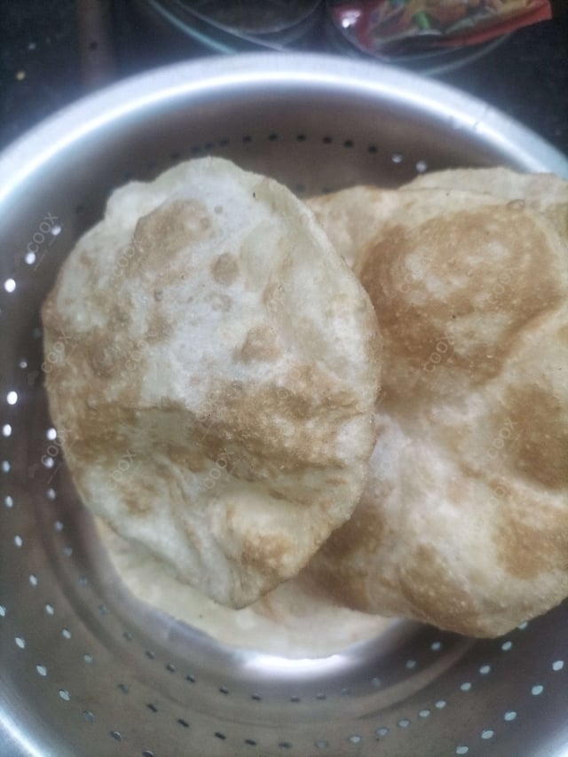 Delicious Bhature prepared by COOX