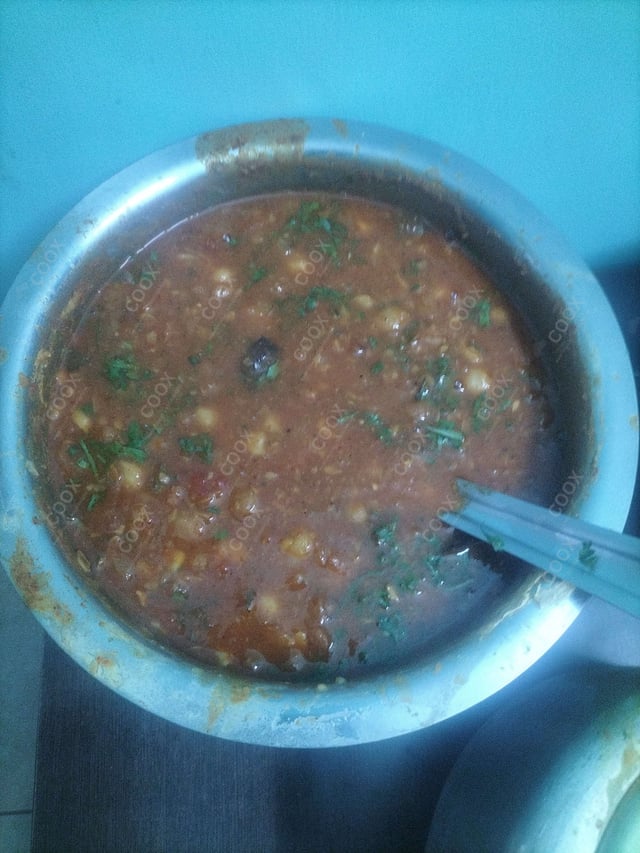 Delicious Chole prepared by COOX