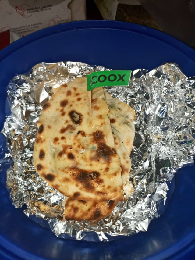 Delicious Butter Naan prepared by COOX