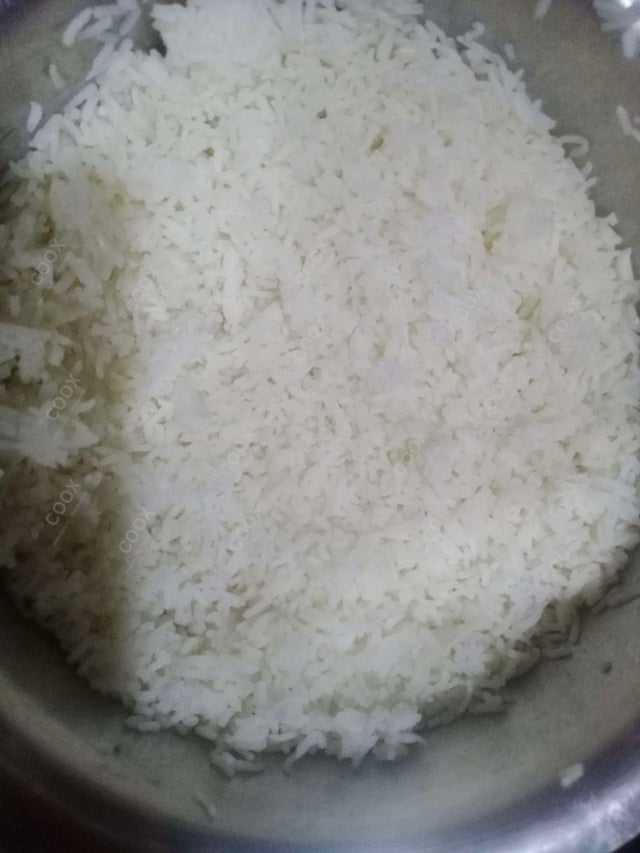 Delicious Steamed Rice prepared by COOX