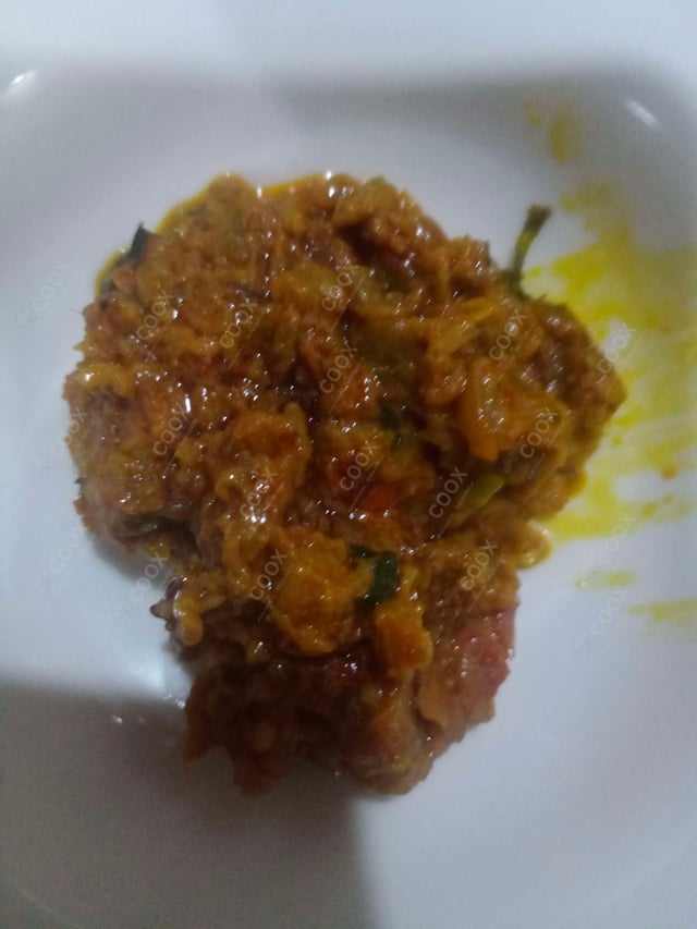 Delicious Baingan Ki Sabzi prepared by COOX