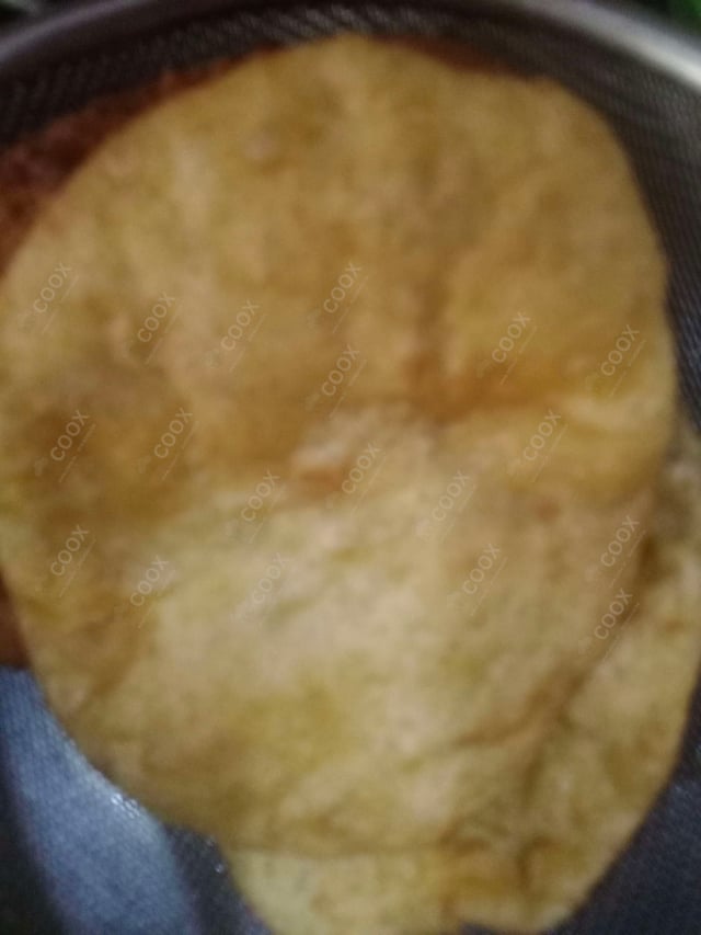 Delicious Chana Bhatura prepared by COOX