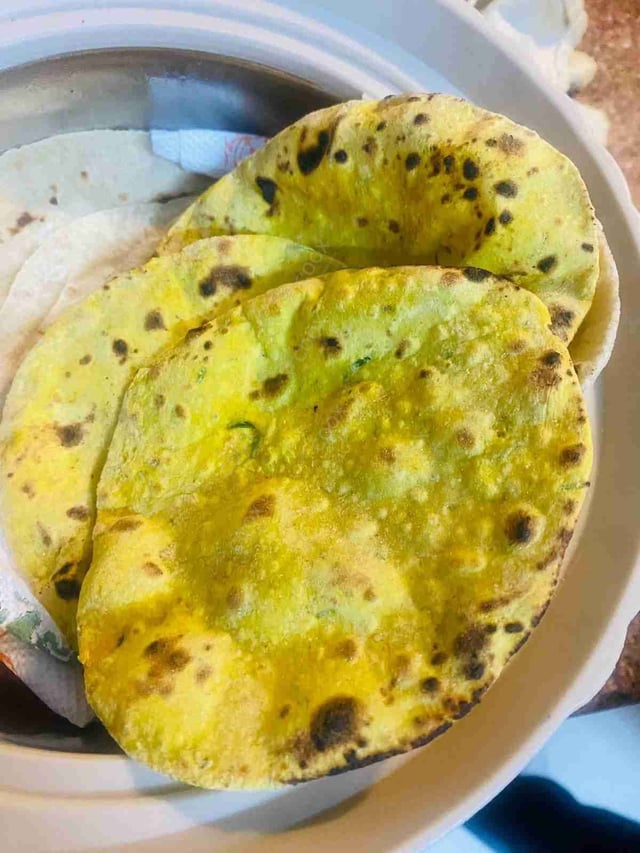 Delicious Missi Roti prepared by COOX