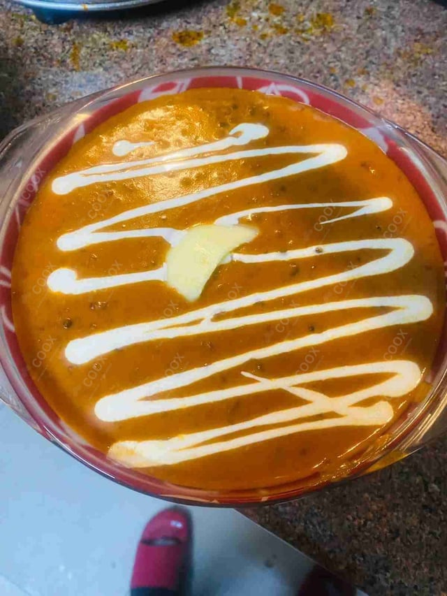 Delicious Dal Makhni prepared by COOX