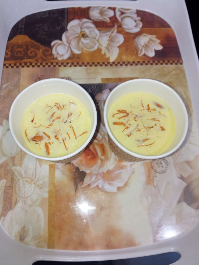 Delicious Thandai prepared by COOX