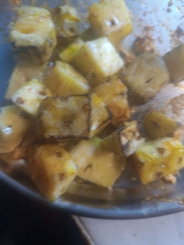 Delicious Tandoori Pineapple prepared by COOX