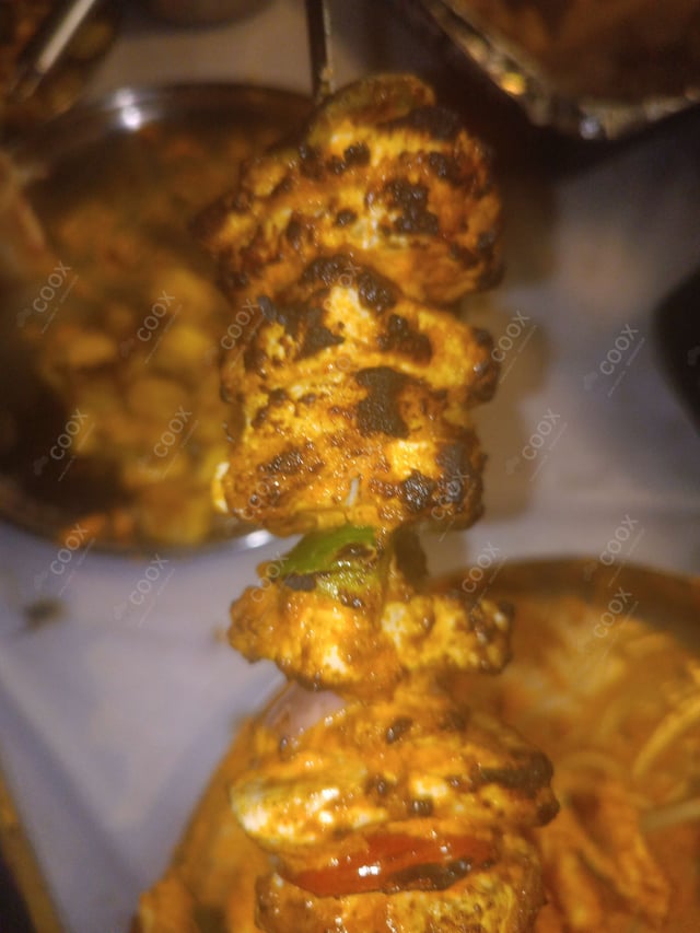 Delicious Paneer Tikka prepared by COOX