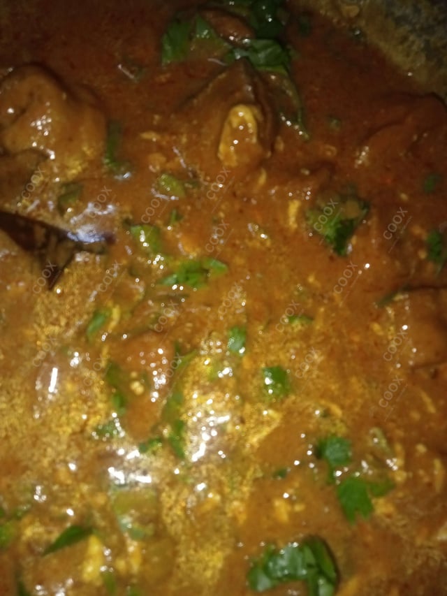 Delicious Soya Chaap (Gravy) prepared by COOX