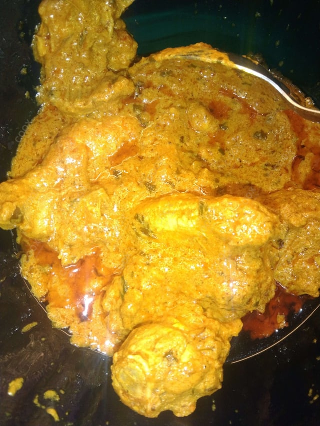 Delicious Chicken Curry prepared by COOX