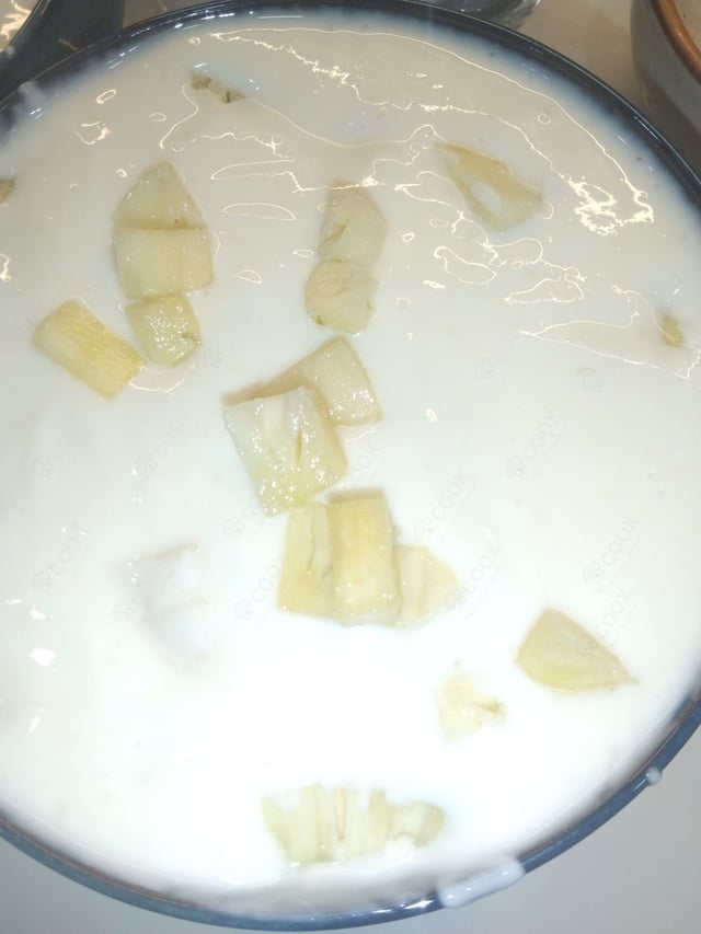 Delicious Pineapple Raita prepared by COOX