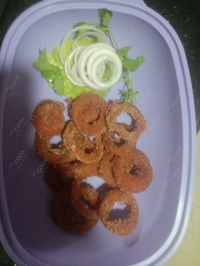 Delicious Onion Rings prepared by COOX