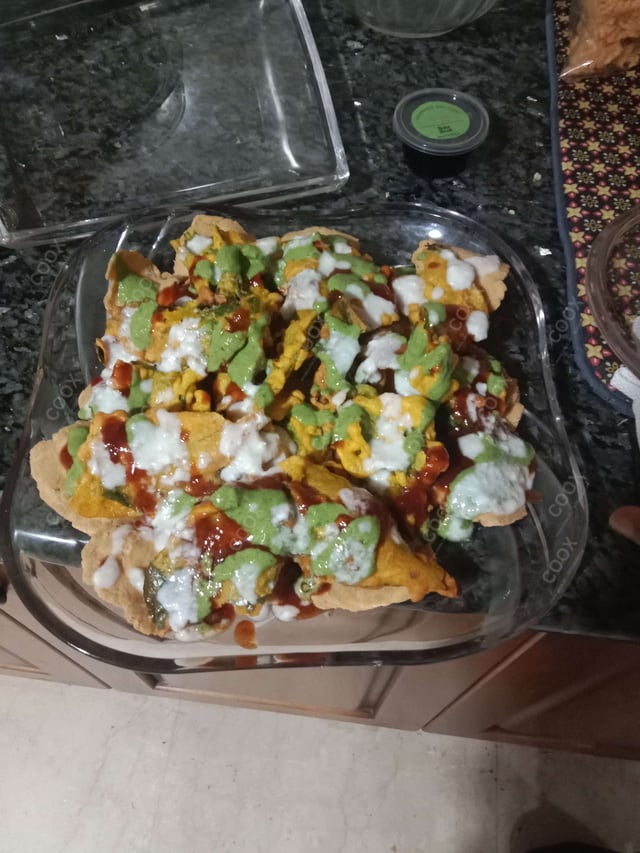 Delicious Palak Patta Chaat prepared by COOX