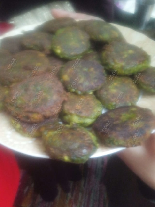 Delicious Hariyali Kebab prepared by COOX