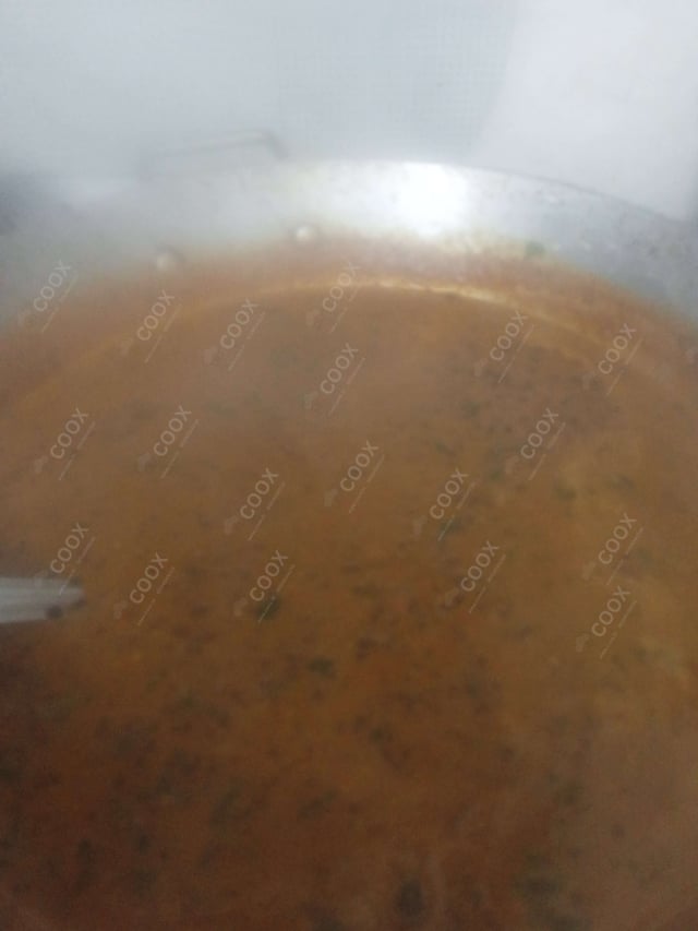 Delicious Dal Makhni prepared by COOX