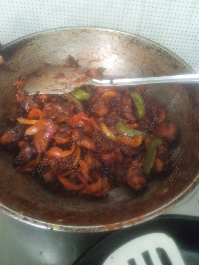 Delicious Chilli  Chicken prepared by COOX