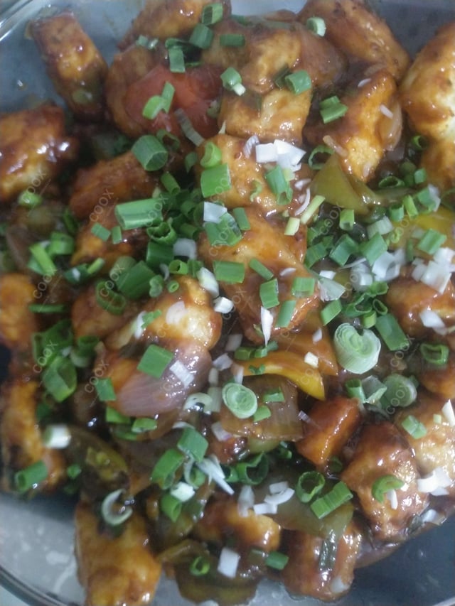 Delicious Chilli  Chicken prepared by COOX