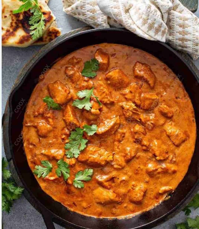 Delicious Chicken Tikka Masala prepared by COOX