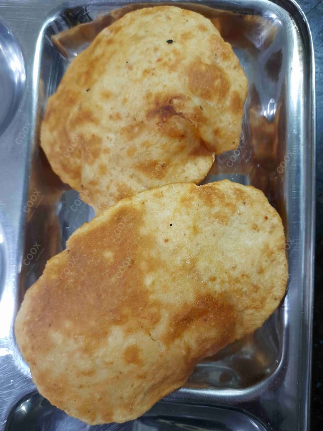 Delicious Bhature prepared by COOX