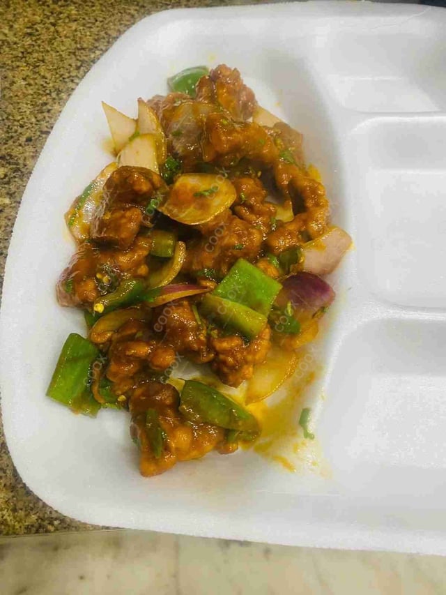 Delicious Chilli  Chicken prepared by COOX