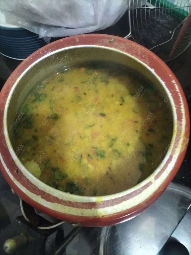 Delicious Dal Tadka prepared by COOX