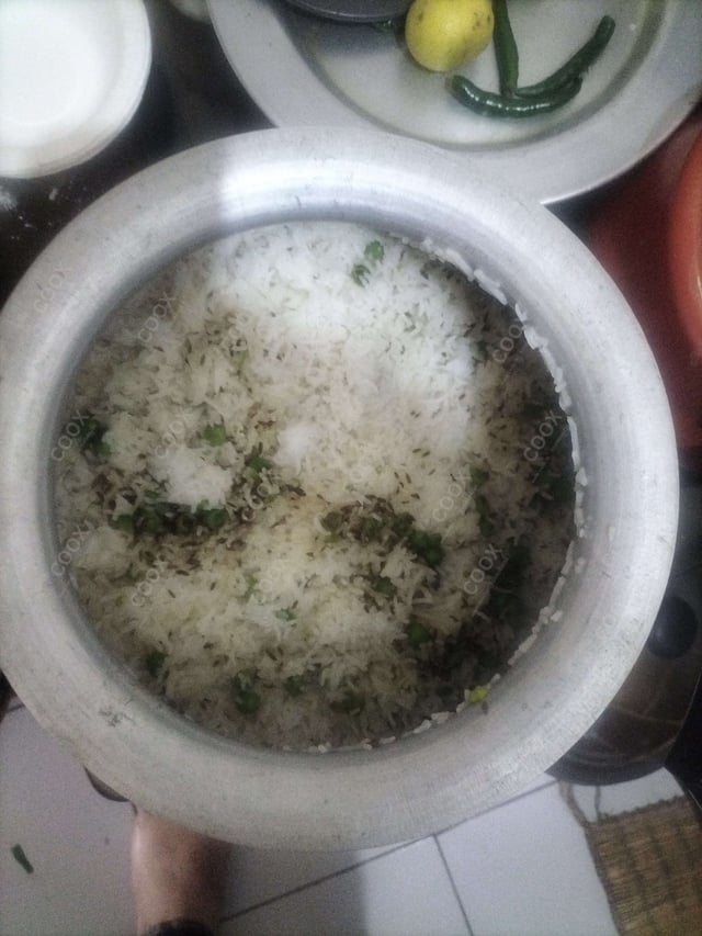 Delicious Steamed Rice prepared by COOX