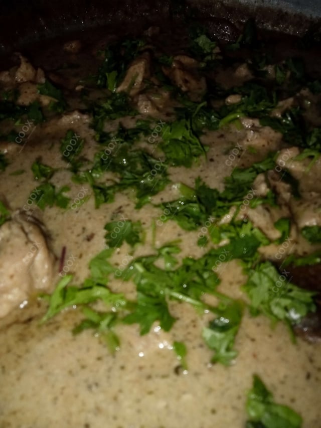 Delicious Murgh Kali Mirch prepared by COOX