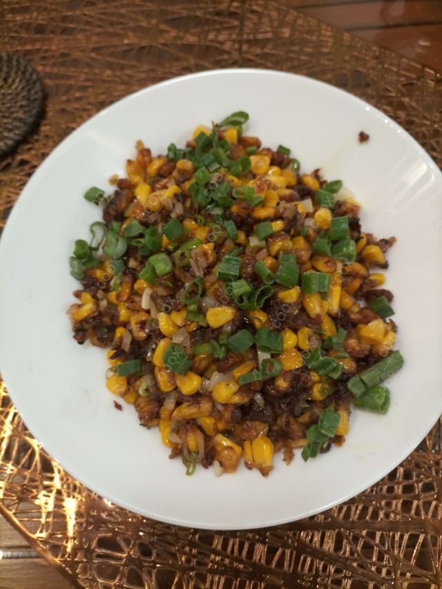 Delicious Crispy Corn prepared by COOX