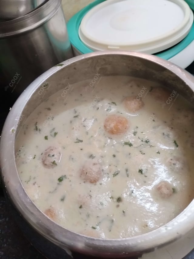 Delicious Malai Kofta prepared by COOX