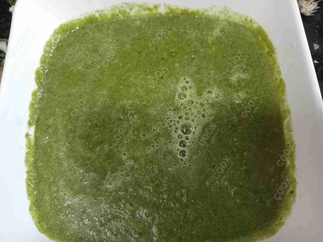 Delicious Green Chutney prepared by COOX