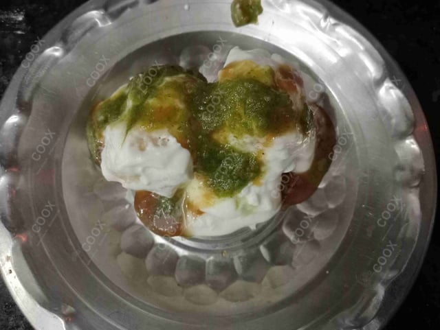 Delicious Dahi Bhalla prepared by COOX