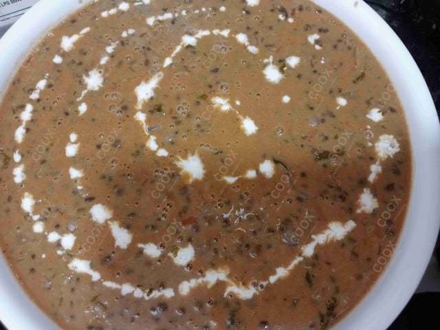 Delicious Dal Makhni prepared by COOX