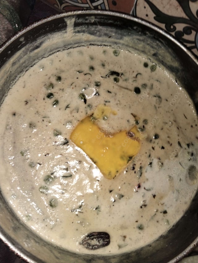 Delicious Methi Matar Malai prepared by COOX