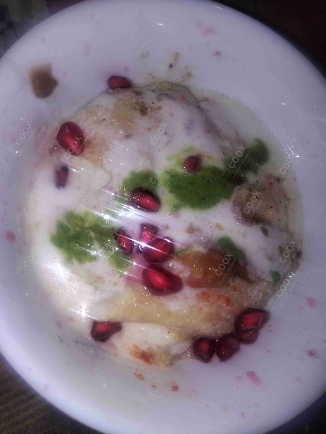 Delicious Dahi Bhalla prepared by COOX