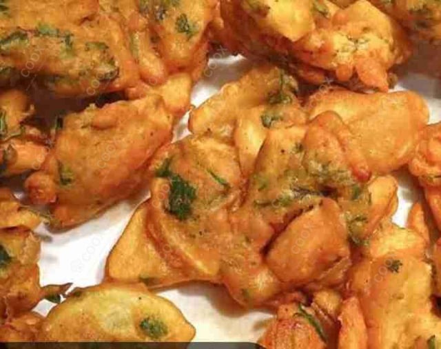 Delicious Mix Pakode prepared by COOX