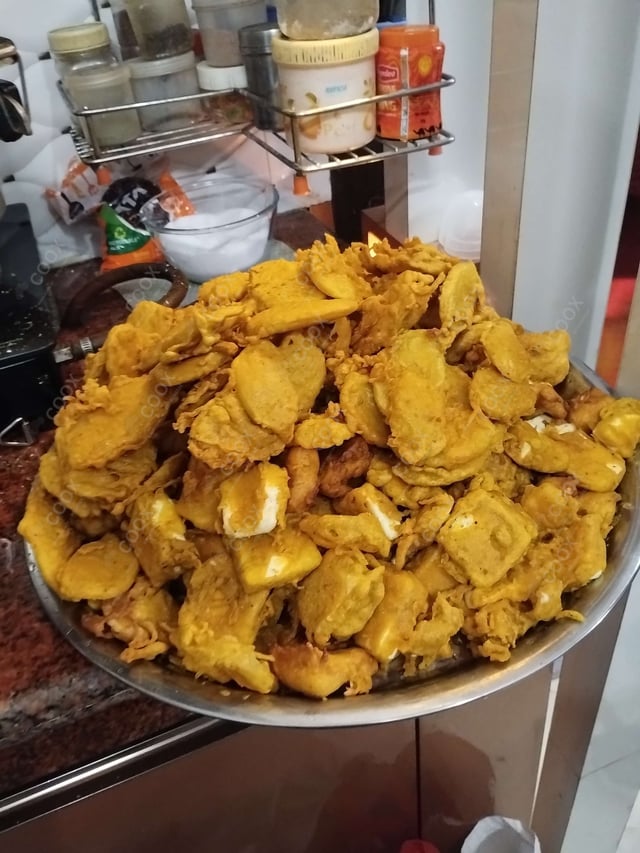 Delicious Mix Pakode prepared by COOX