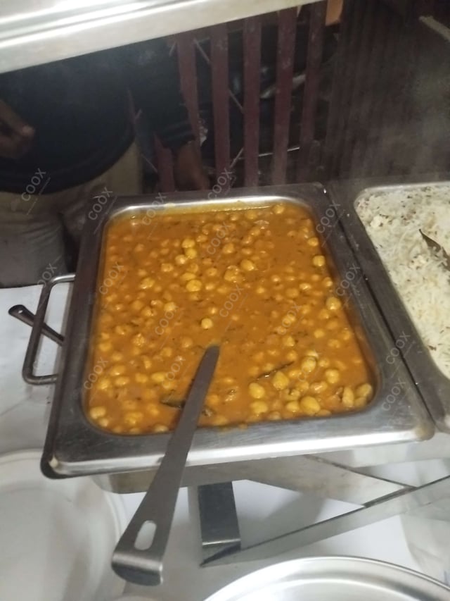 Delicious Chole prepared by COOX