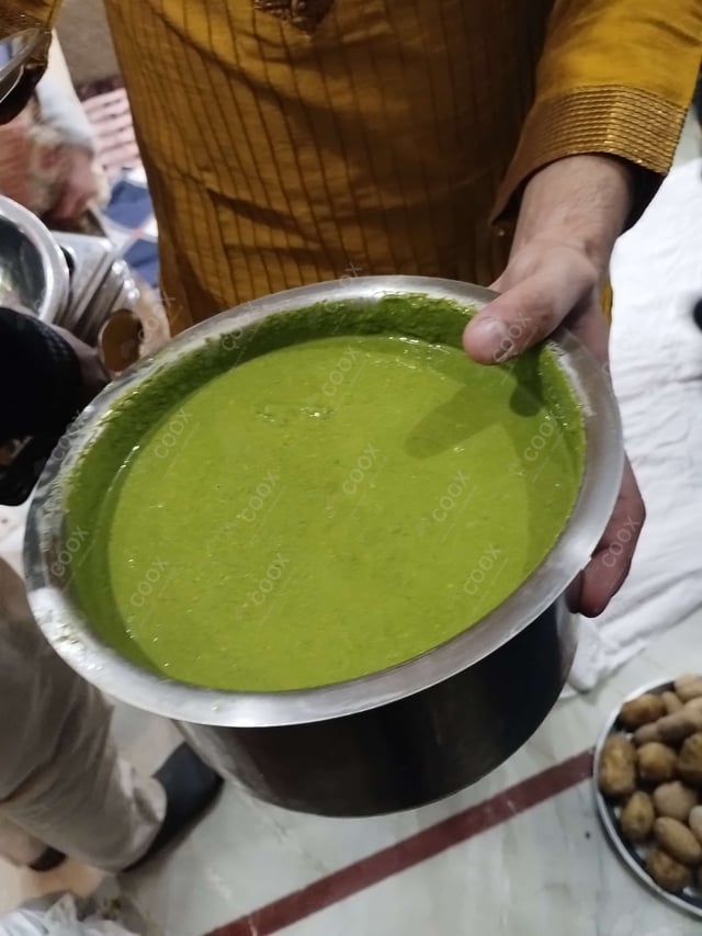 Delicious Green Chutney prepared by COOX