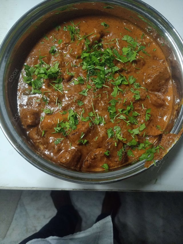 Delicious Chicken Tikka Masala prepared by COOX