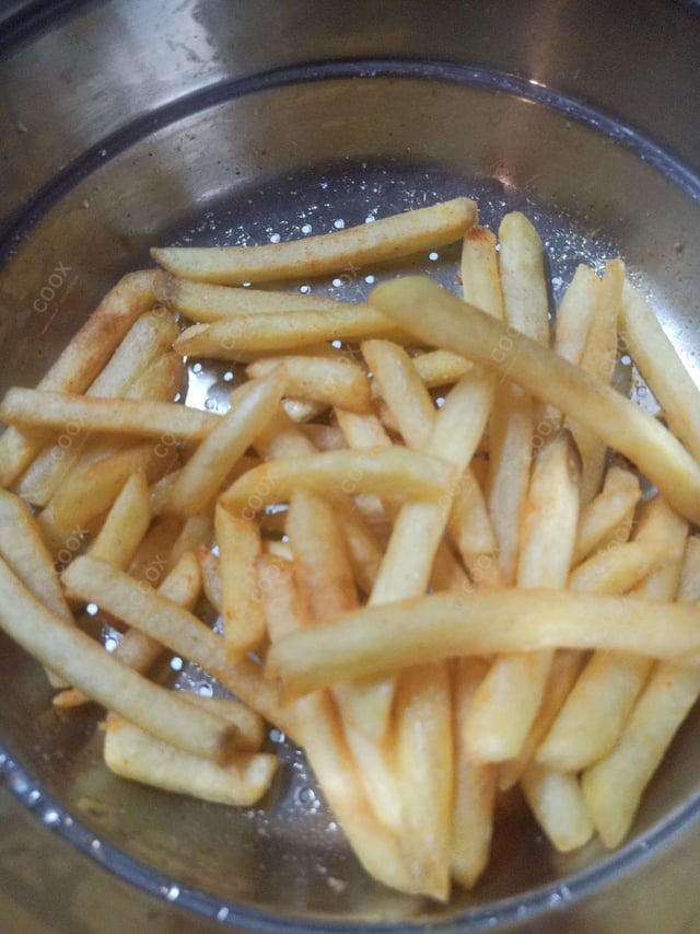 Delicious French Fries prepared by COOX