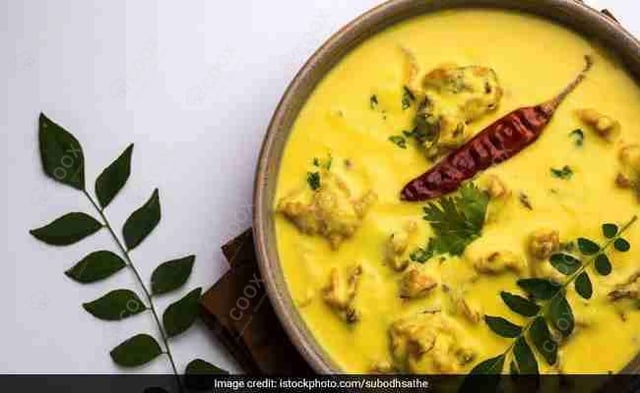 Delicious Kadhi prepared by COOX