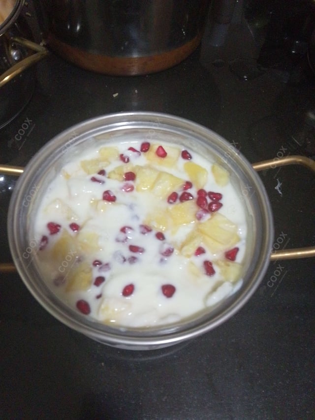 Delicious Pineapple Raita prepared by COOX