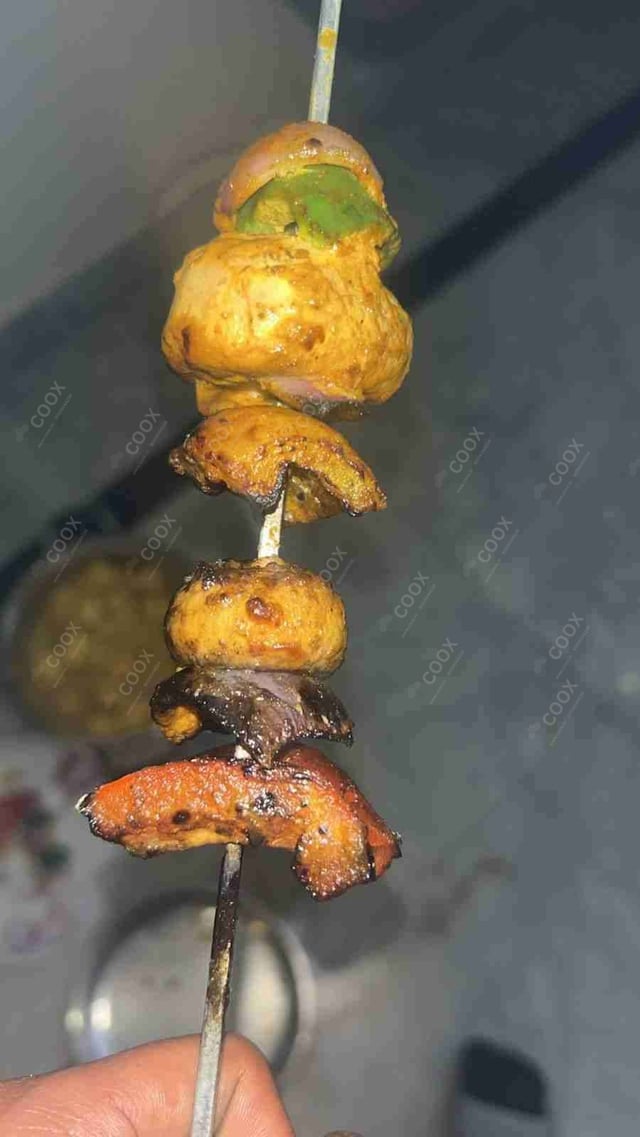 Delicious Mushroom Tikka prepared by COOX