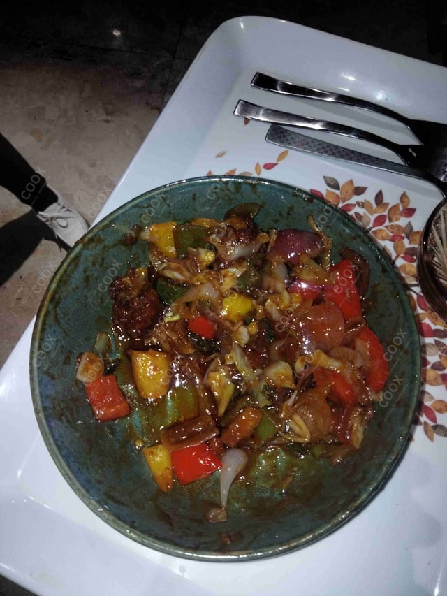 Delicious Chilli  Chicken prepared by COOX