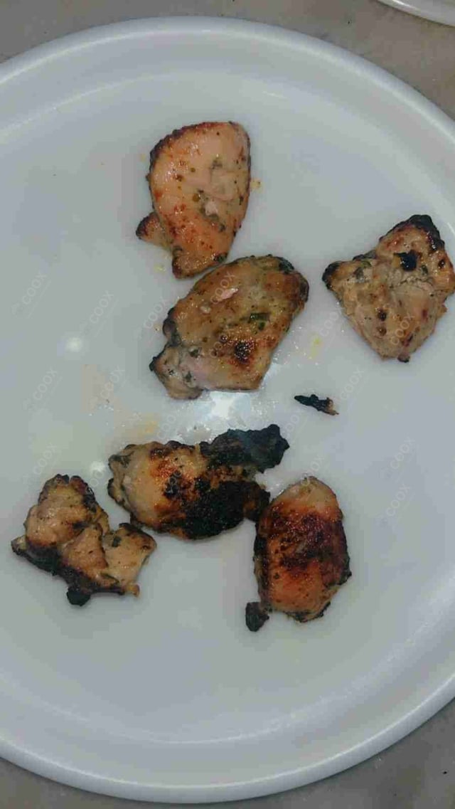 Delicious Murgh Malai Tikka prepared by COOX