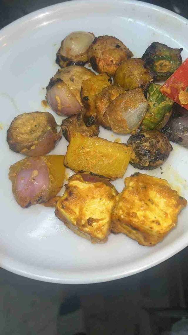 Delicious Paneer Tikka prepared by COOX