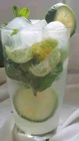 Delicious Virgin Mojito prepared by COOX