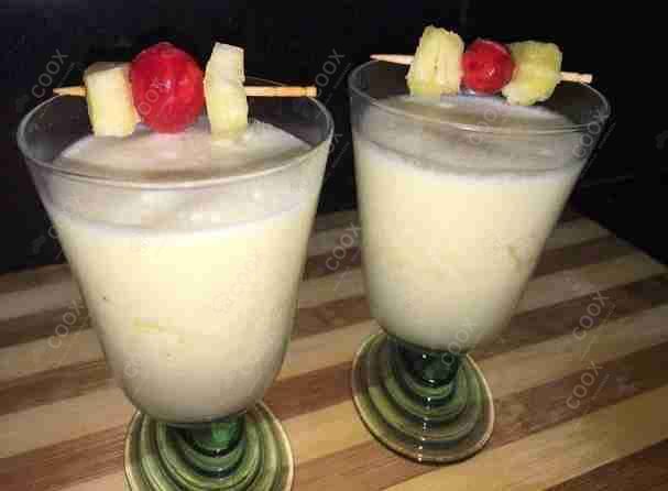 Delicious Virgin Pina Colada prepared by COOX